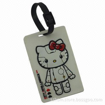 Famous Quality Custom Promotional Luggage Tag
